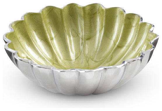 Peony 6" Round Bowl, Kiwi