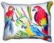 Three Parrots Large Indoor/Outdoor Pillow 16x20