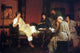 Sir Lawrence Alma-Tadema Tibulius at Delia's, 18"x27" Wall Decal