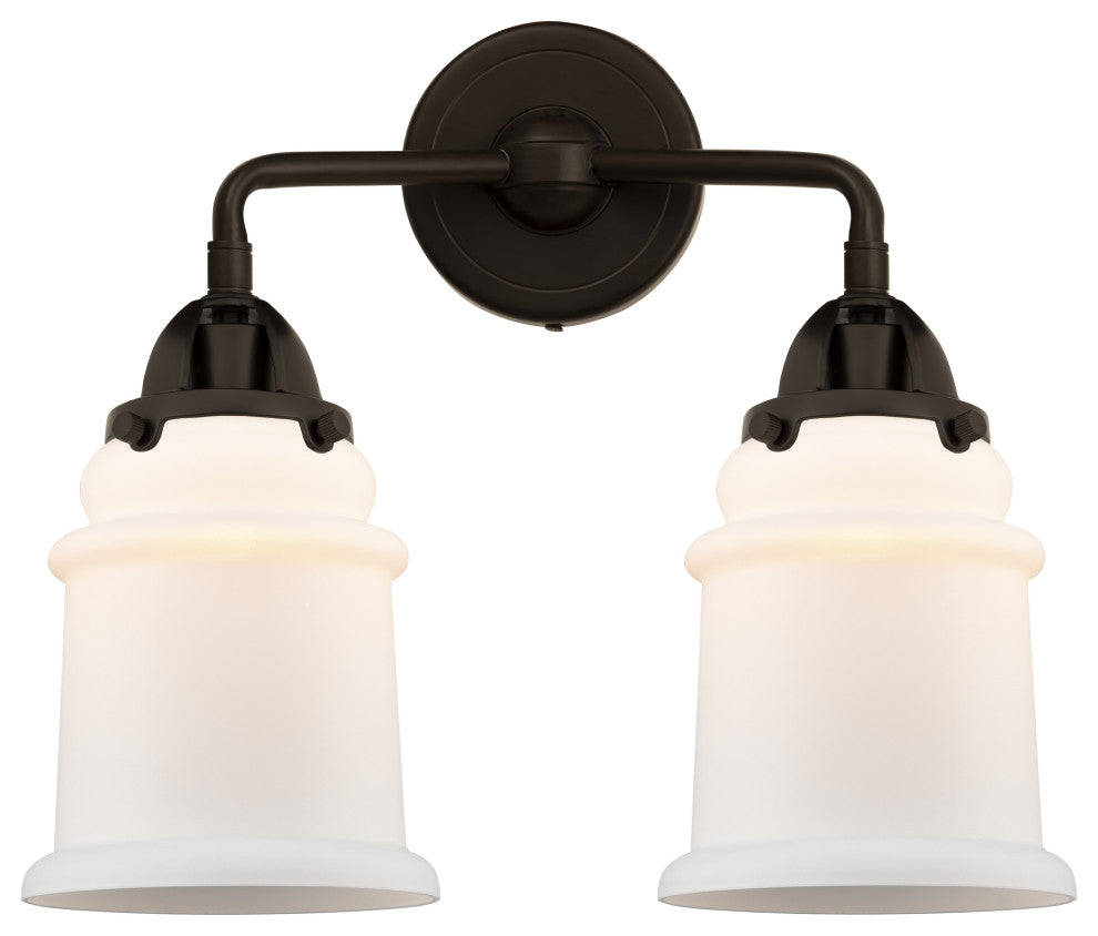 Innovations Lighting 288-2W-OB-G181 Canton 2 Light 14" Bath Vanity Light