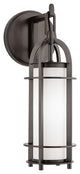 Hudson Valley 8501-HB, 1 Light Bath Bracket - Historic Bronze
