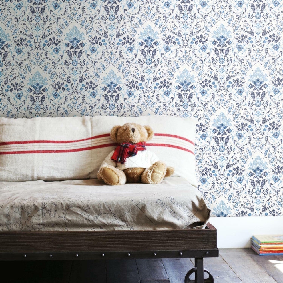 Persian Damask Peel & Stick Wallpaper