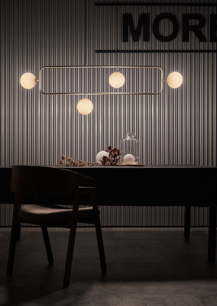 Sircle Pendant PH4, Champagne Gold