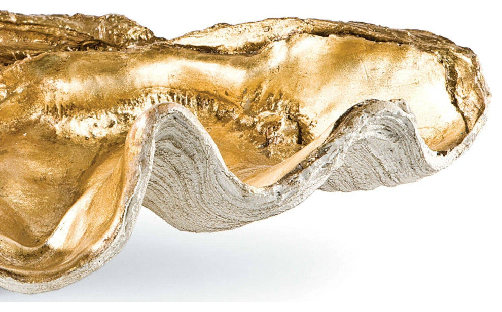 Golden Clam Bowl Large
