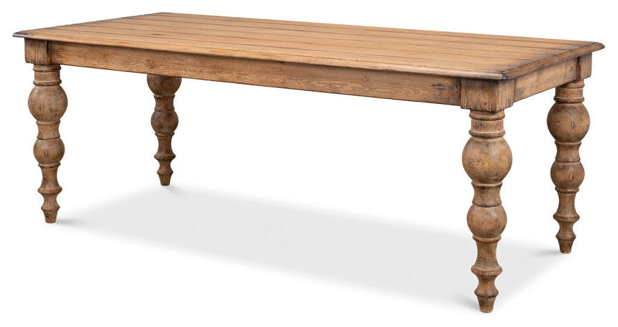 Bixby Rectangular Dining Table Seats 8 People
