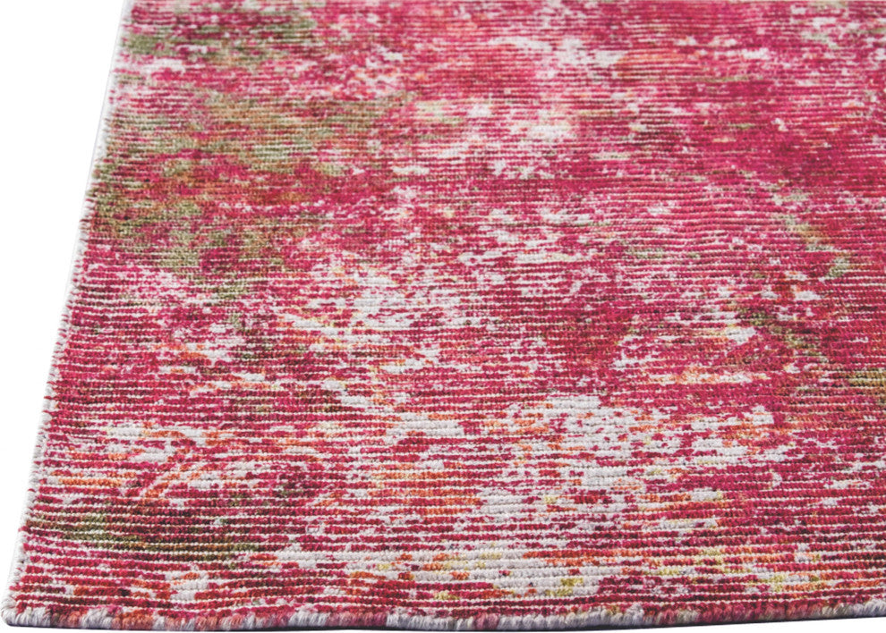 Akron Rug, Red, 8''x10''