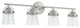 Capital Lighting, 147041BN-534, 32.5"Wx9.5"H 4-Light Vanity