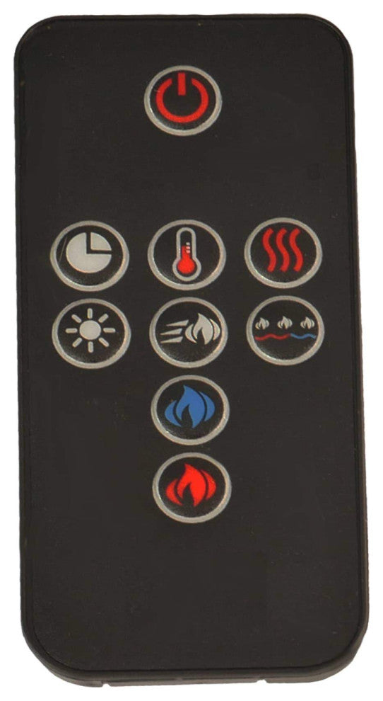 Bluegrass Living 50" See Through Electric Fireplace CEFBD50H