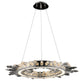 Avenue Lighting Aspen LED Hanging Chandelier HF3027-PN