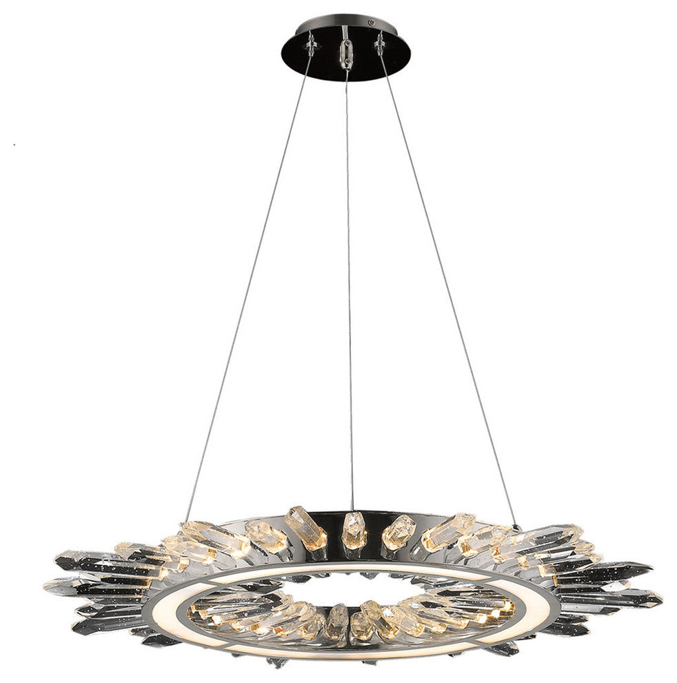 Avenue Lighting Aspen LED Hanging Chandelier HF3027-PN