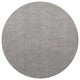 Ahgly Company Indoor Round Mid-Century Modern Area Rugs, 7' Round