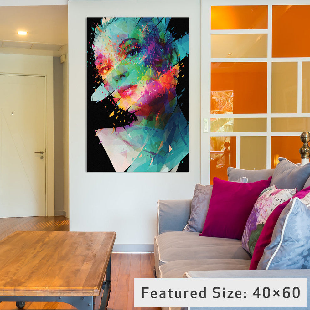 "Paint" by Alessandro Pautasso, 26x18x1.5