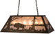 33L Buffalo at Lake Oblong Pendant