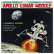 "Apollo Lunar Module" Digital Paper Print by Retrorocket, 32"x32"