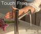 Cinaton iSense Completely Touch Free Faucet, Brushed Nickel-Pvd