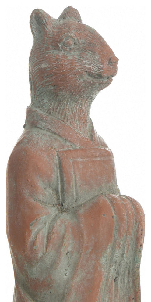 Dann Foley Lifestyle Zodiac Animal Figurines Terracotta Finish Set of 12