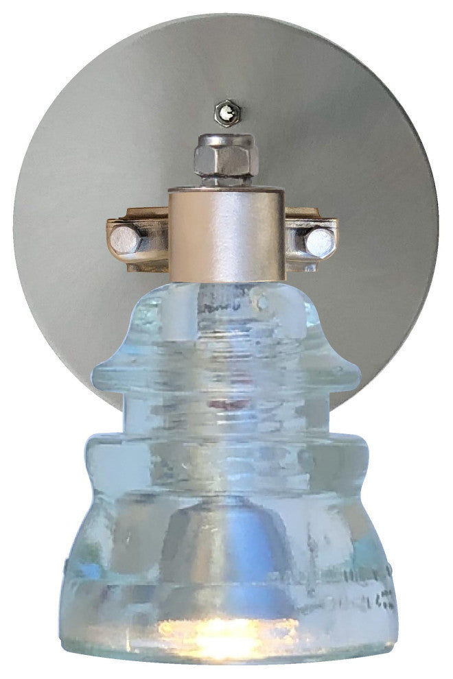 Piston Connector Rod Insulator Light Sconce