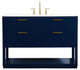 Elegant VF19248BL 48"Single Bathroom Vanity, Blue