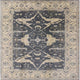 Ahgly Company Indoor Square Mid-Century Modern Area Rugs, 7' Square