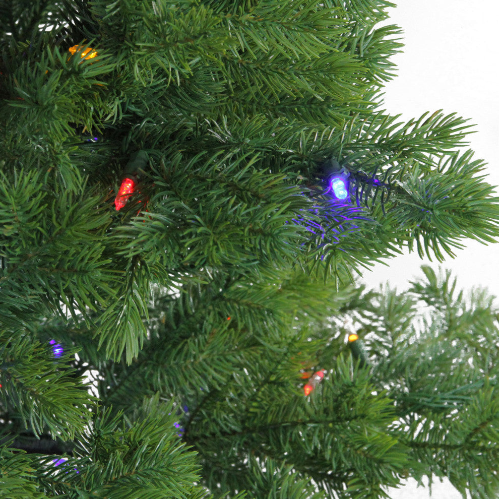 Layered Pine Power Technology Single Plug Christmas Tree