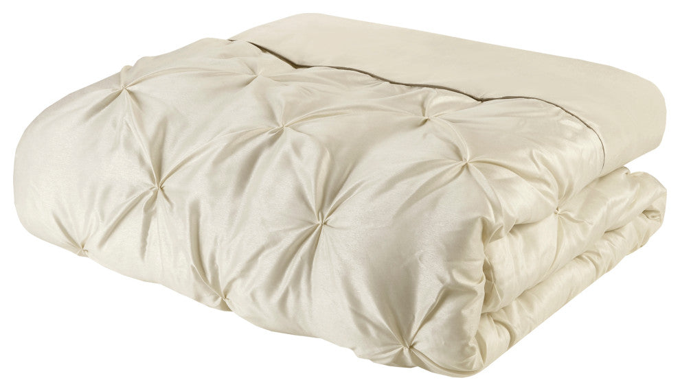 Madison Park Essentials Joella 24 Piece Room, a Bag, Ivory