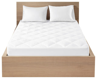 Waterproof Mattress Pad, White, Twin Xl