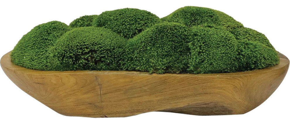 Uttermost Kinsale Moss Centerpiece