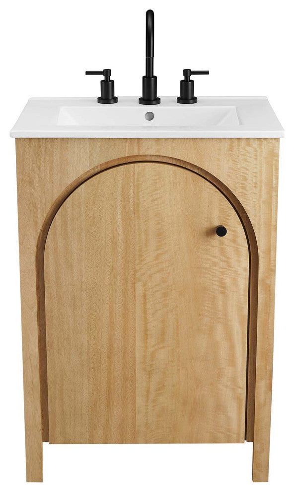 Appia 24" Bathroom Vanity - Oak White
