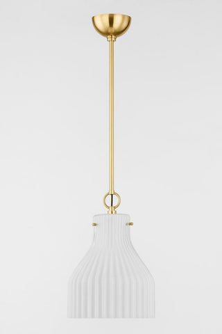 Mitzi Corinthia Pendant Aged Brass