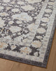 Loloi II Monroe Charcoal / Natural 2'-6" x 4'-0" Accent Rug