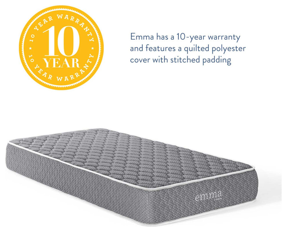 Emma 10" Twin Mattress