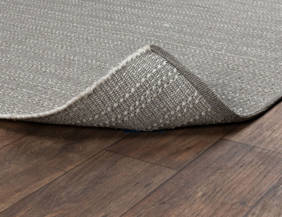 Classic Home Indoor/Outdoor Yuma Pebble Gray 8x10 Rug