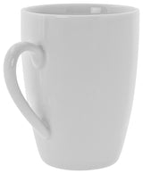 Royal White Barrel Mugs, Set of 6