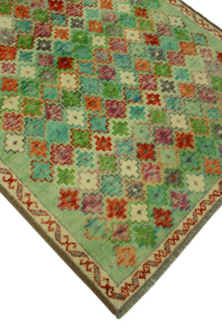 Balochi Anapaula Rust/Orange Rug, 4'2x5'8