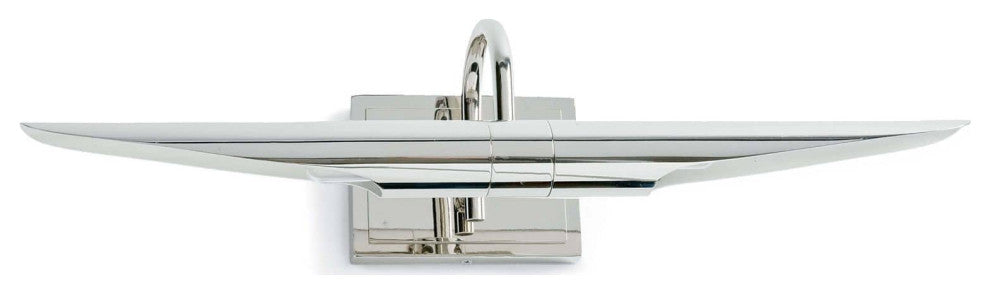 Redford Picture Light Small (Polished Nickel)