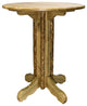 Glacier Country Collection Pub Table