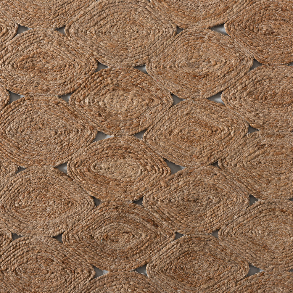 Addis Modern Handwoven Hemp Area Rug