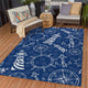 Indoor/Outdoor Harbor HA9 Navy Machine Washable 5' x 7'6" Rug