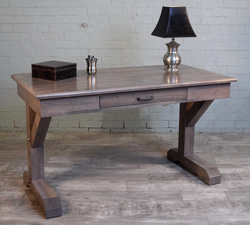Bristol Writing Desk, Driftwood Gray