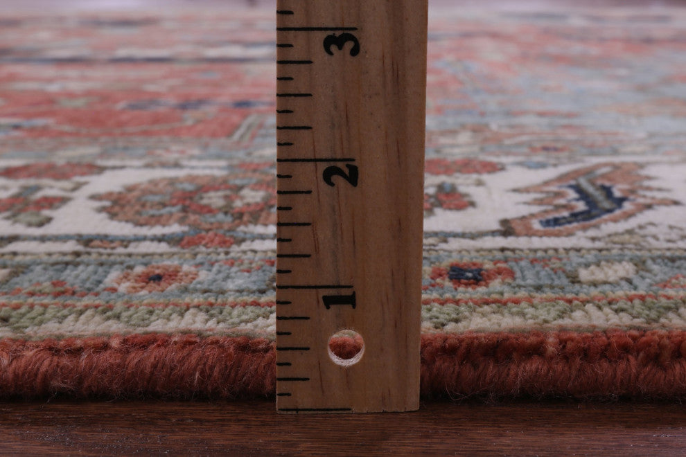 Hand Knotted Persian Fine Serapi Wool Rug 8' 0" X 10' 0" - Q16032