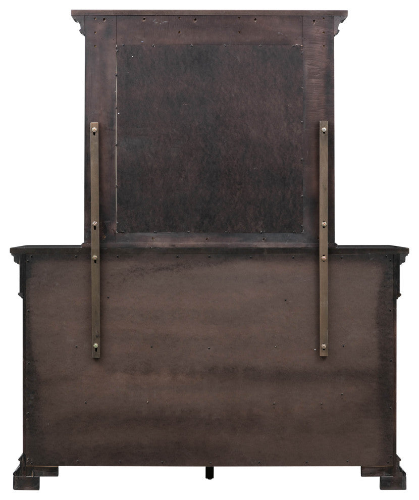 Stamford Brown Mirror