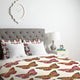 Deny Designs Bianca Green Butterflies Fly Duvet Cover - Lightweight