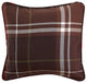Jackson Plaid Pillow, 18"x18", 1 Piece