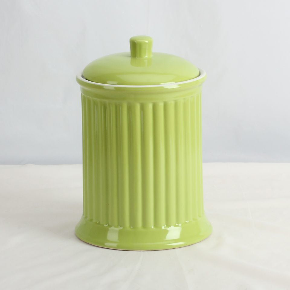 Simsbury Extra Large Canister, Citron, Citron