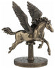 Pegasus Horse Statue on Zodiac Base