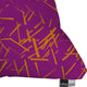 Deny Designs Karen Harris Konstructivist Magenta Outdoor Throw Pillow