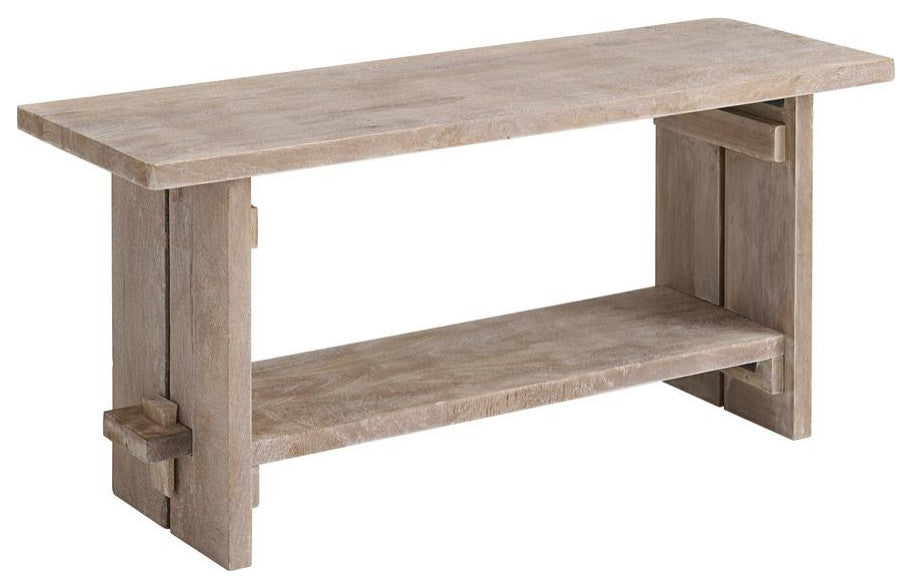 Castleton Mango Wood 40W Bench