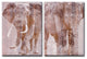 Ready2HangArt 'Wild Zen II-III' Wrapped Canvas Art Set, 40"x60" 2-Panels