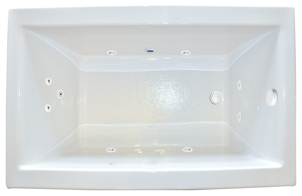 Zen 6648Silver Series Hydro Massage Bath