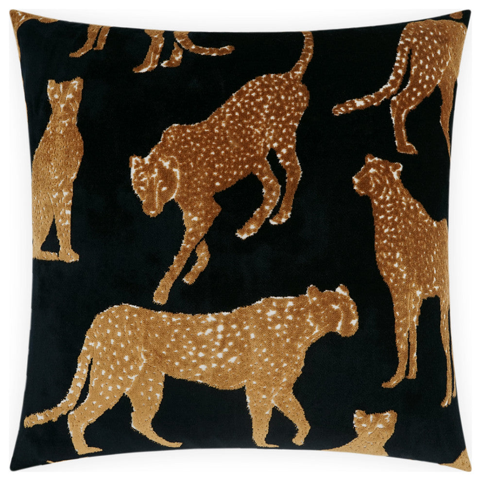 Animique Pillow - Ebony
